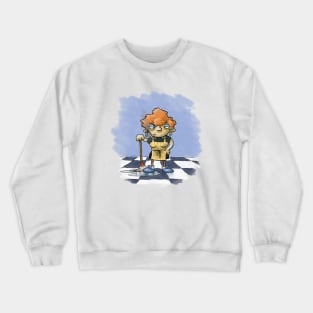 Agnes the Cleaner Crewneck Sweatshirt